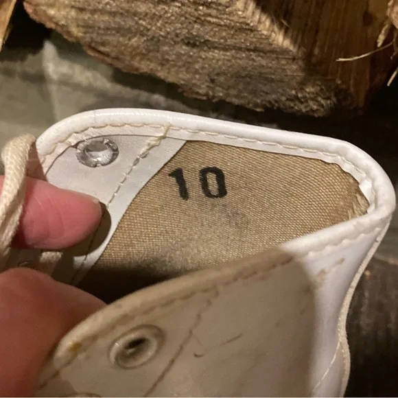 Kids | ice skates white (size 10Y) dual blades - Picture 6 of 7